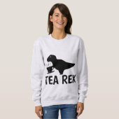 TEA REX, T-Shirts pour amateurs de thé (Devant entier)