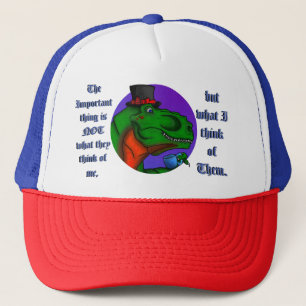 Tea-Rex Trucker Hat Pet