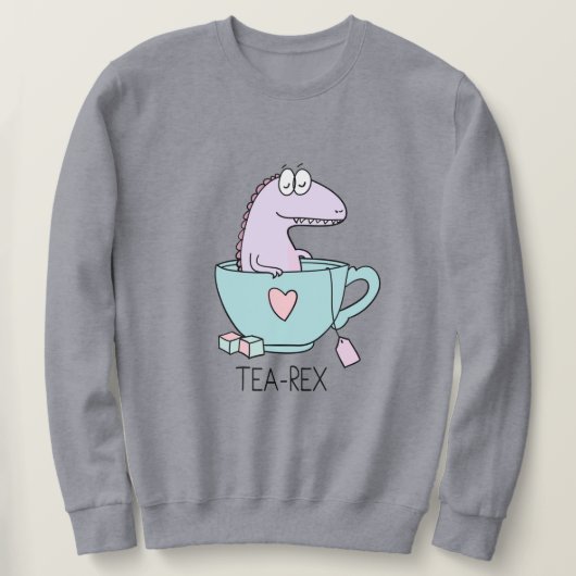 Tea-Rex Trui (Design voorkant)