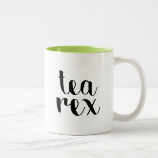 Tea Rex Tweekleurige Koffiemok