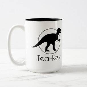 Tea Rex Tweekleurige Koffiemok