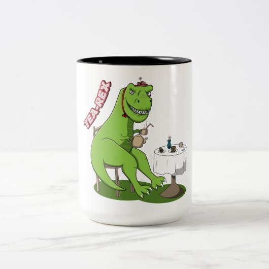 Tea-Rex Tweekleurige Koffiemok (Center)