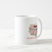 Tea-Riffic Mum Floral Mug (Devant droit)