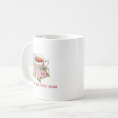 Tea-Riffic Mum Floral Mug (Devant gauche)