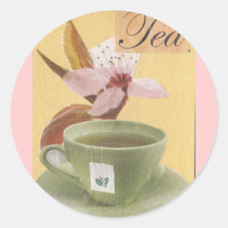 Tea Ronde Sticker