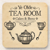 Tea Room Bier Onderzetter (Voorkant)