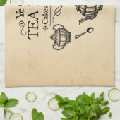  Tea Room Theedoek (Gevouwen)