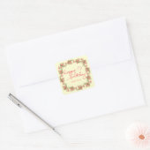 Tea Roos Verjaardagsenvelop en Gift Bag Stickers (Envelop)