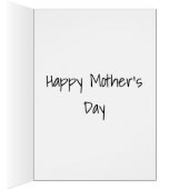 Tea Rose Grunge, Fête des Mères (Intérieur (Droit))