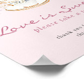 Tea rose L'amour est douce Poster (Coin)