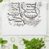 TEA SAMEN MET "MERRY CHRISTMAS" THEEDOEK (Gevouwen)