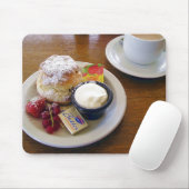 Tea & Scones Mousepad Muismat (Met muis)