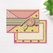 Tea Service Cadeau Label Visitekaartje (Bureau)