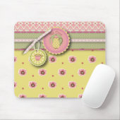 Tea Service Mousepad Muismat (Met muis)