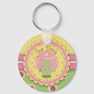 Tea Service Sleutelhanger