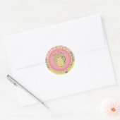Tea Service Sticker (Envelop)