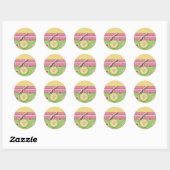 Tea Service Sticker II (Vel)