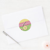 Tea Service Sticker II (Envelop)