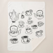 Tea Sherpa Deken (Voorkant)