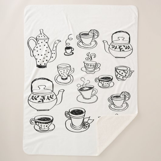 Tea Sherpa Deken (Voorkant)