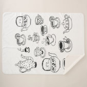 Tea Sherpa Deken (Voorkant (horizontaal))