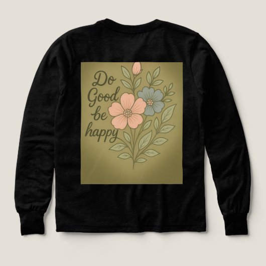 tea shirt (Achterkant)