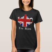 Tea Shirt British UK Teapot T-Shirt (Devant)