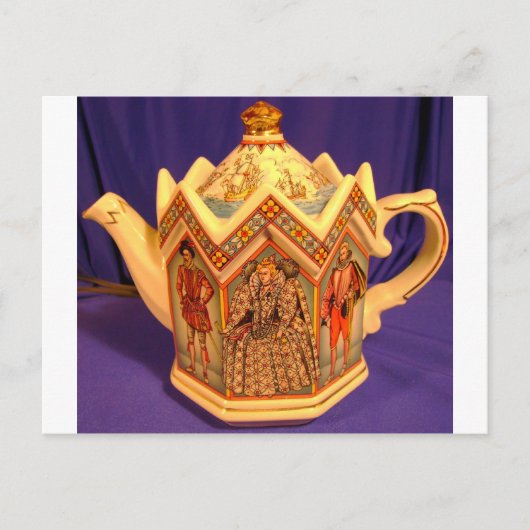 Tea-shirts Briefkaart (Voorkant)