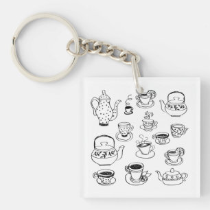 Tea Sleutelhanger