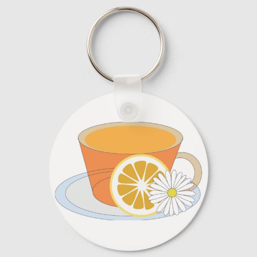 Tea Sleutelhanger (Achterkant)