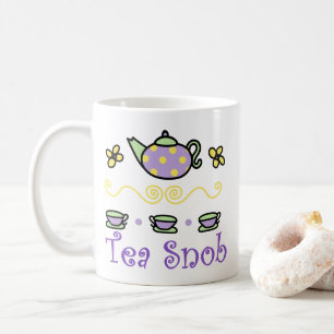 Tea Snob Koffiemok