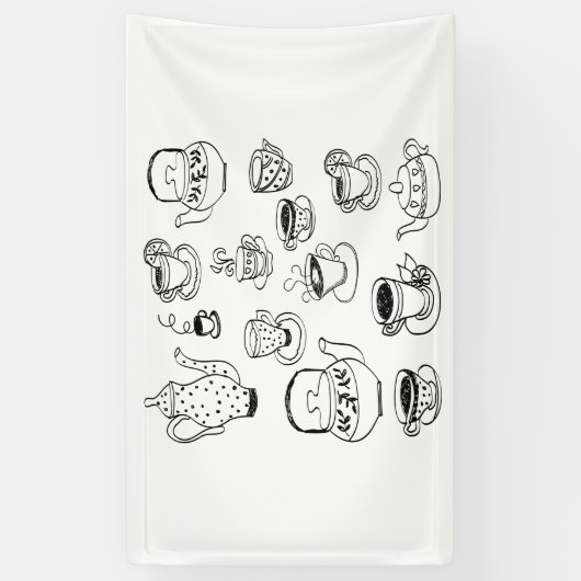 Tea Spandoek (Verticaal)