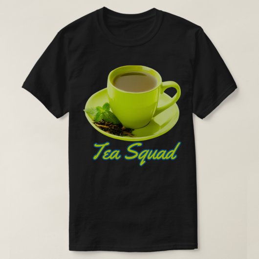Tea Squad T-shirt (Design voorkant)