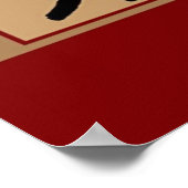 Tea Squirrel Poster (Hoek)