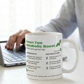 Tea Steep Time Guide; Energy Boost Recipe Tea Koffiemok