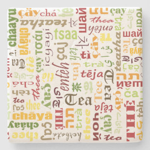 Tea Stenen Onderzetter