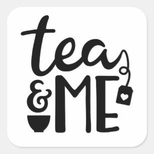 Tea Sticker
