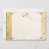 Tea Strait Vintage Mariage 1 - Merci Notes (Dos)