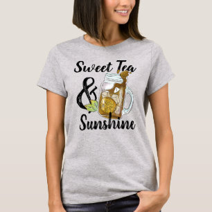 Tea sucré et T-shirt soleil