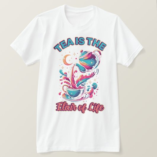 Tea T-shirt (Design devant)