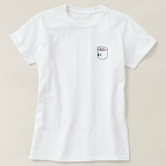 Tea T-shirt (Design voorkant)