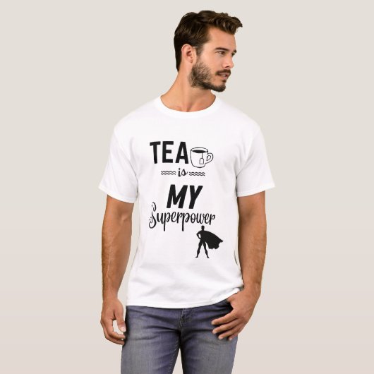 Tea T-Shirt (Voorkant volledig)
