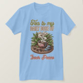 Tea T-shirt  (Design devant)