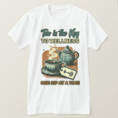 Tea T-shirt (Design devant)