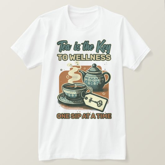 Tea T-shirt (Design devant)