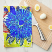 Tea Tawel primaire kleuren Theedoek (Quarter Fold)