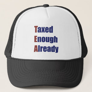 TEA - Taxed genoeg reeds Trucker Pet