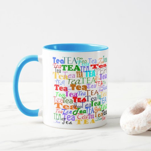 Tea Tea Tea Tea! Mok (Met donut)