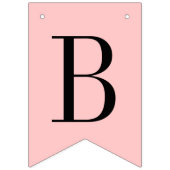 Tea Teacup & Fleurs Bannière Baby shower (Deuxième drapeau)