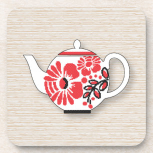 Tea teapots drankjes onderzetter